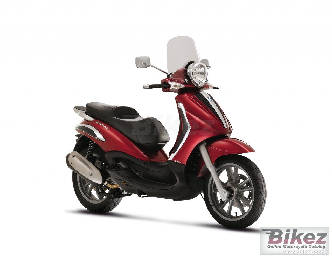 Big Piaggio beverly tourer 300 picture and wallpaper from Bikez.com